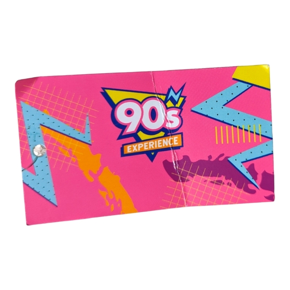 90's Experience Womens "Doh" The Nineties Simpson's VNeck Tee - Picture 5 of 6